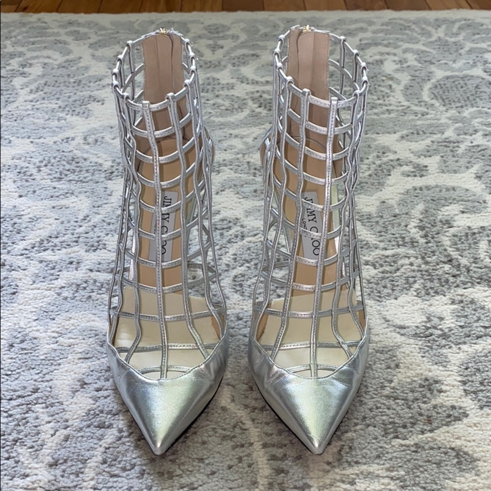 Jimmy Choo Cage solver size 39.5